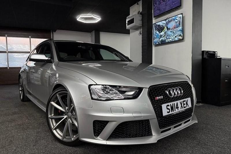 Silver Used 2014 Audi RS4 Business Estate | £26,995 (Good price) - Image 1/1