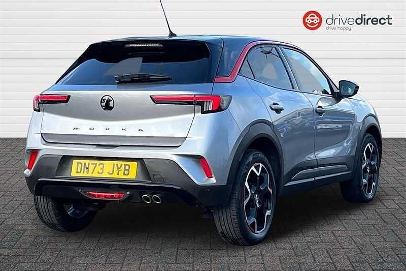 Used Vauxhall Mokka S 136 HP (100 kW) 2023 Grey SUV