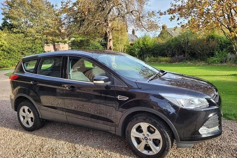 Black Used 2014 Ford Kuga Zetec SUV | £4,895 (Super price) - Image 1/1