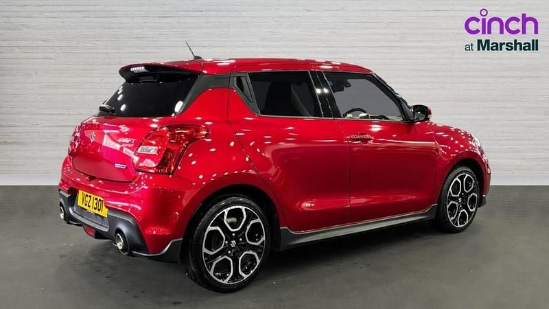 Used Suzuki Swift Sport 129 HP (94 kW) 2022 Red Hatchback