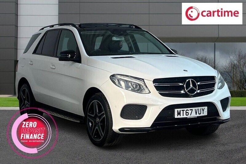 White Used 2018 Mercedes GLE250 AMG line SUV | £22,000 (Fair price) - Image 1/3