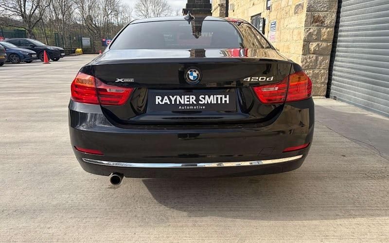 Used BMW 420 Luxury Line 184 HP (135 kW) 2014 Coupe