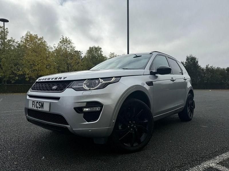Silver Used 2019 Land Rover Discovery Sport HSE Luxury SUV | £17,990 (Fair price) - Image 1/4