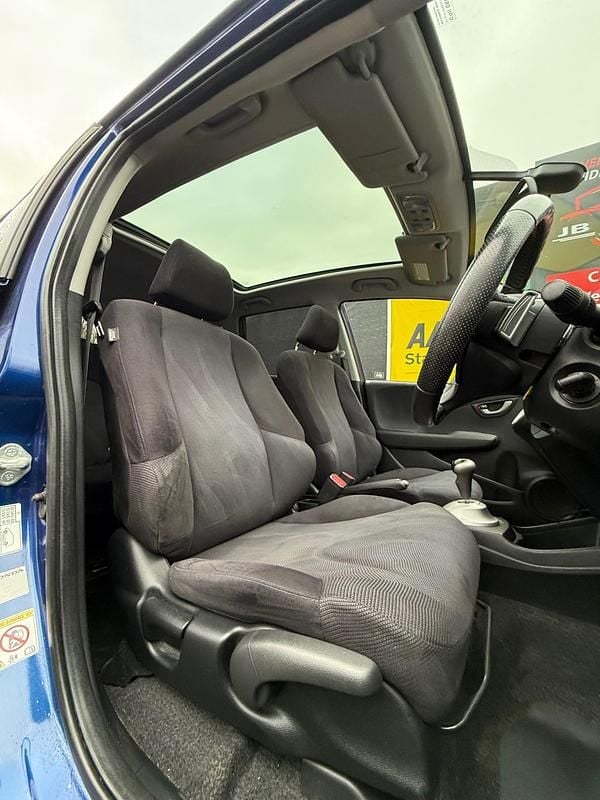 Used Honda Jazz EX 2010 Blue Hatchback