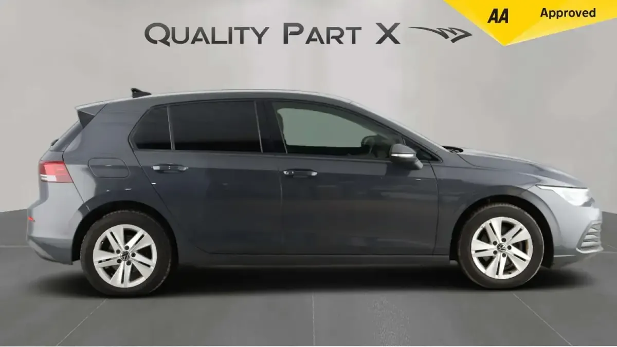 Used VW Golf VIII S 150 HP (110 kW) 2020 Grey Hatchback