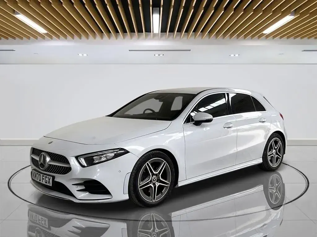 Used Mercedes A150 Executive 150 HP (110 kW) 2021 White Hatchback