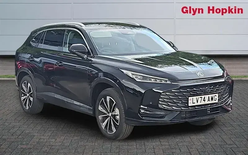 Used MG HS Trophy 170 HP (125 kW) 2024 SUV
