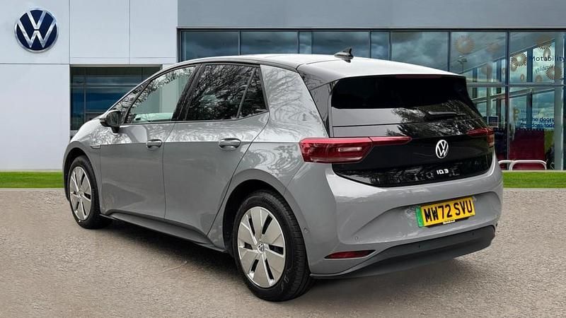 Usado VW ID.3 Pro Performance 150 kW (204 HP) 2022 Cinzento Citadino