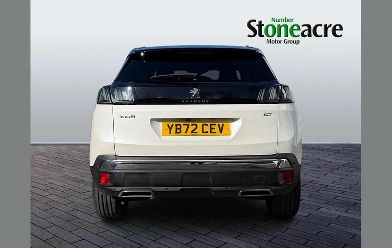 Used Peugeot 3008 GTi 128 HP (94 kW) 2023 White SUV