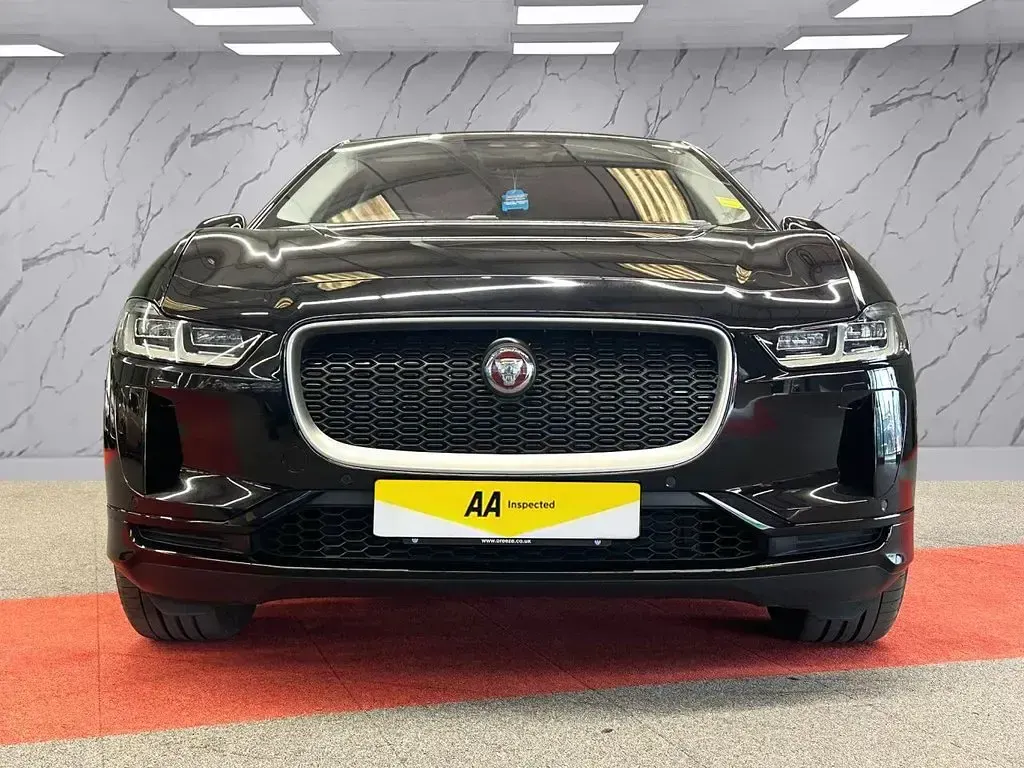 Used Jaguar I-Pace SE 294 kW (400 HP) 2019 Black SUV