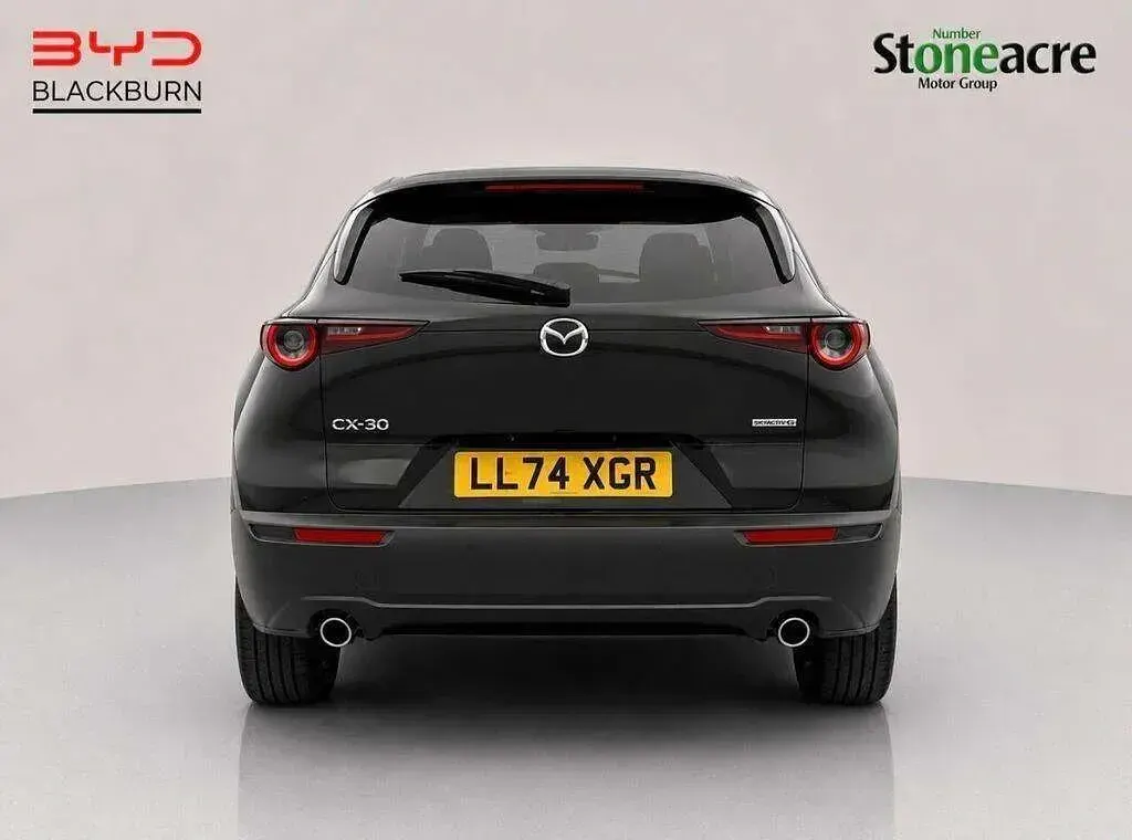 Used Mazda CX-30 Prime-Line 140 HP (102 kW) 2024 Black SUV