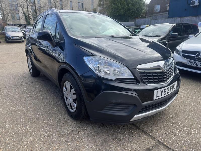 Used Vauxhall Mokka S 115 HP (84 kW) 2013 Black SUV
