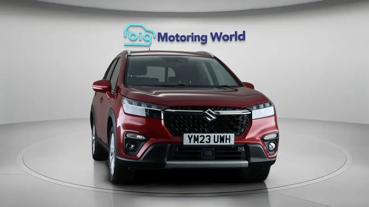 Used Suzuki SX4 115 HP (84 kW) 2023 Red Hatchback