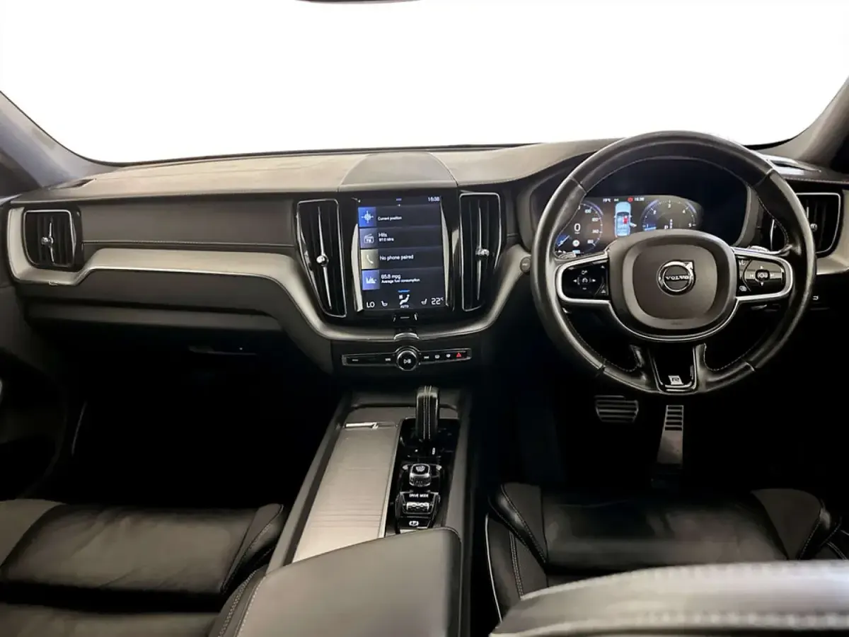 Usado Volvo XC60 R-Design Pro 2019 Negro SUV