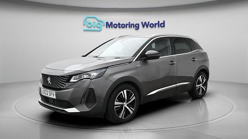 Used Peugeot 3008 Premium 300 HP (220 kW) 2022 Grey SUV