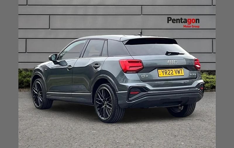 Used Audi Q2 Black Edition 147 HP (108 kW) 2022 Grey SUV