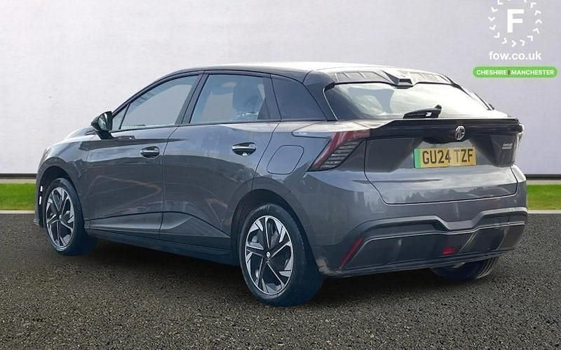 Used MG MG4 EV SE 150 kW (204 HP) 2024 Grey Hatchback