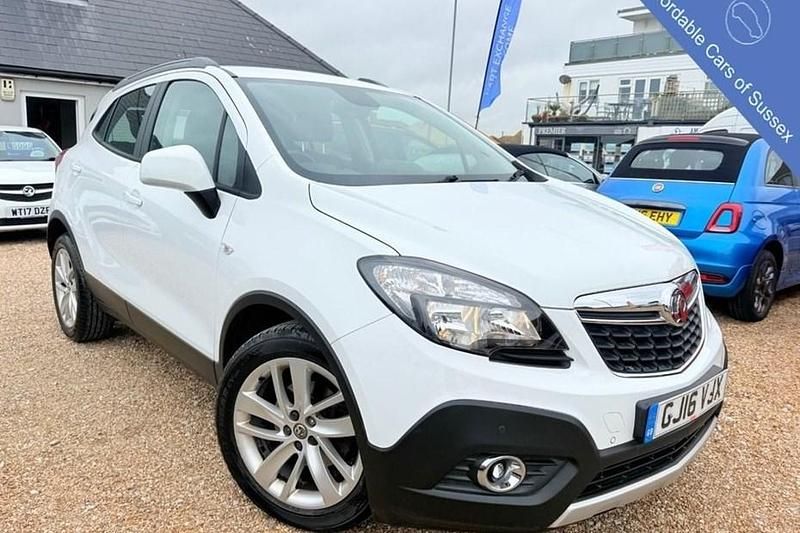 Used Vauxhall Mokka S 115 HP (84 kW) 2016 White SUV
