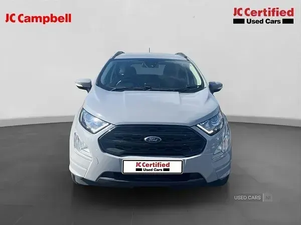 Usado Ford Ecosport ST-Line 125 HP (91 kW) 2021 Cinzento SUV