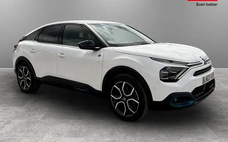 Used Citroën e-C4 Shine 100 kW (136 HP) 2022 Hatchback