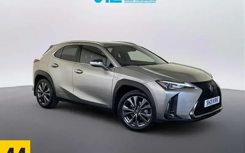 Used Lexus UX Sport Line 184 HP (135 kW) 2021 SUV