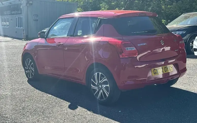 Begagnad Suzuki Swift SZ5 83 HK (61 kW) 2023 Halvkombi