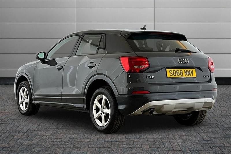 Used Audi Q2 Exclusive 116 HP (85 kW) 2019 Grey SUV
