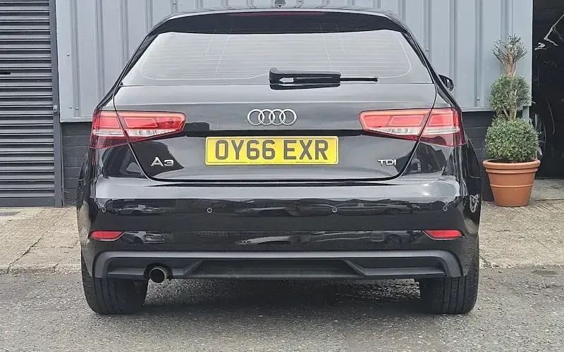 Used Audi A3 Sportback 110 HP (80 kW) 2017 Hatchback