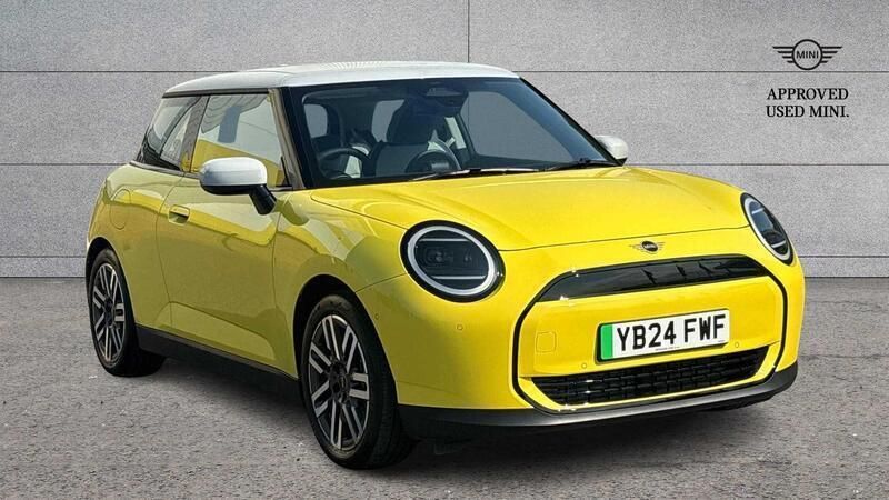 Yellow New 2024 Mini Cooper Hatch Hatchback | £21,345 (Good price) - Image 1/3