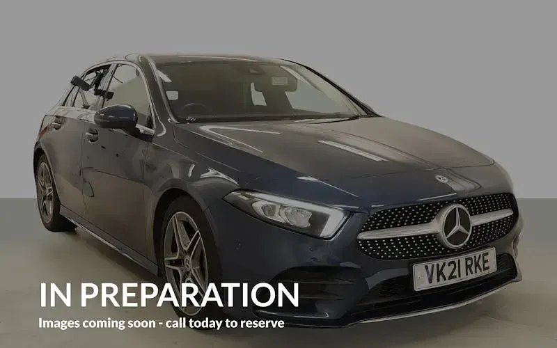 Used Mercedes A200 AMG line 163 HP (119 kW) 2021 Hatchback