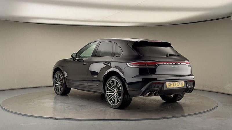 Used Porsche Macan 380 HP (279 kW) 2022 Jet black SUV