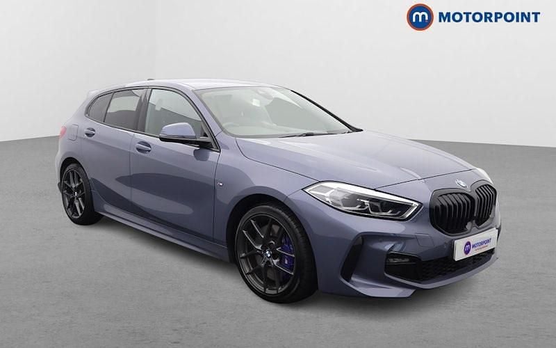 Blue Used 2024 BMW 118 M Sport Hatchback | £24,599 (Fair price) - Image 1/4