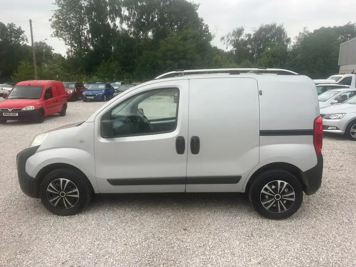 Used Citroën Nemo 2008 Grey MPV
