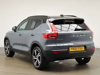 Used Volvo XC40 R-Design 211 HP (155 kW) 2021 Grey SUV