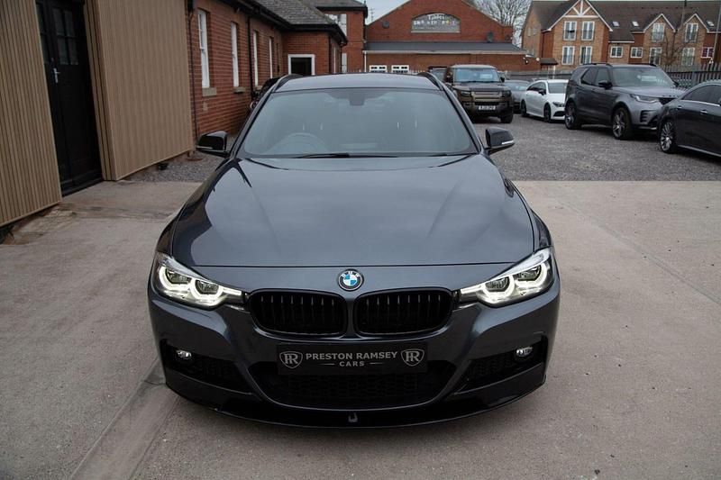 Used BMW 320 M Sport 2019 Grey Estate
