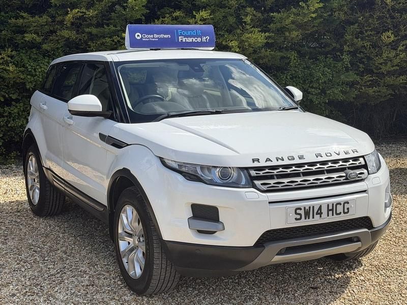 Używany Land Rover Range Rover evoque Pure 2014 Biały SUV