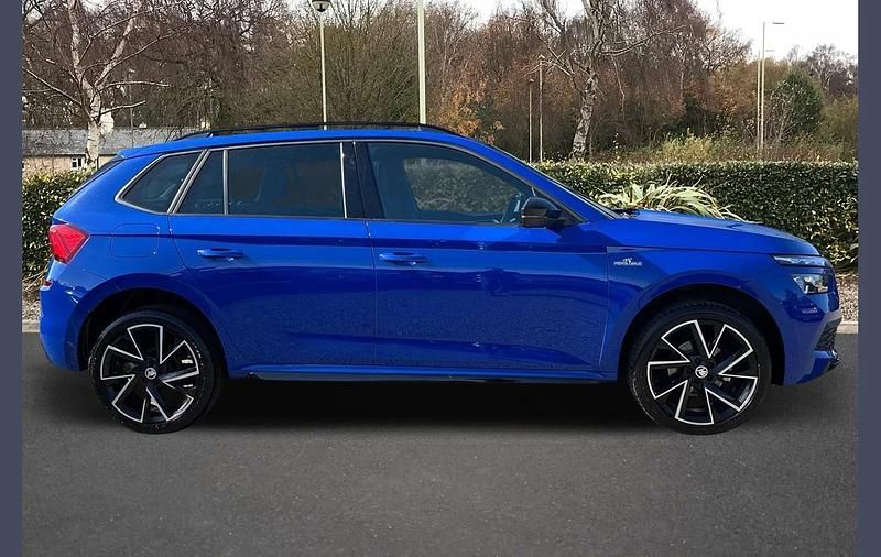 Used Skoda Kamiq Monte Carlo 108 HP (79 kW) 2024 Blue SUV