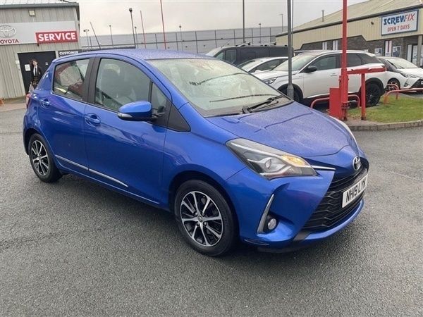 Blue Used 2019 Toyota Yaris Hatchback | £10,495 (Fair price) - Image 1/1