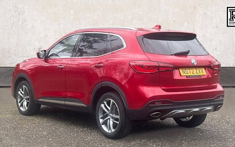 Used MG HS Exclusive 162 HP (119 kW) 2023 Red SUV