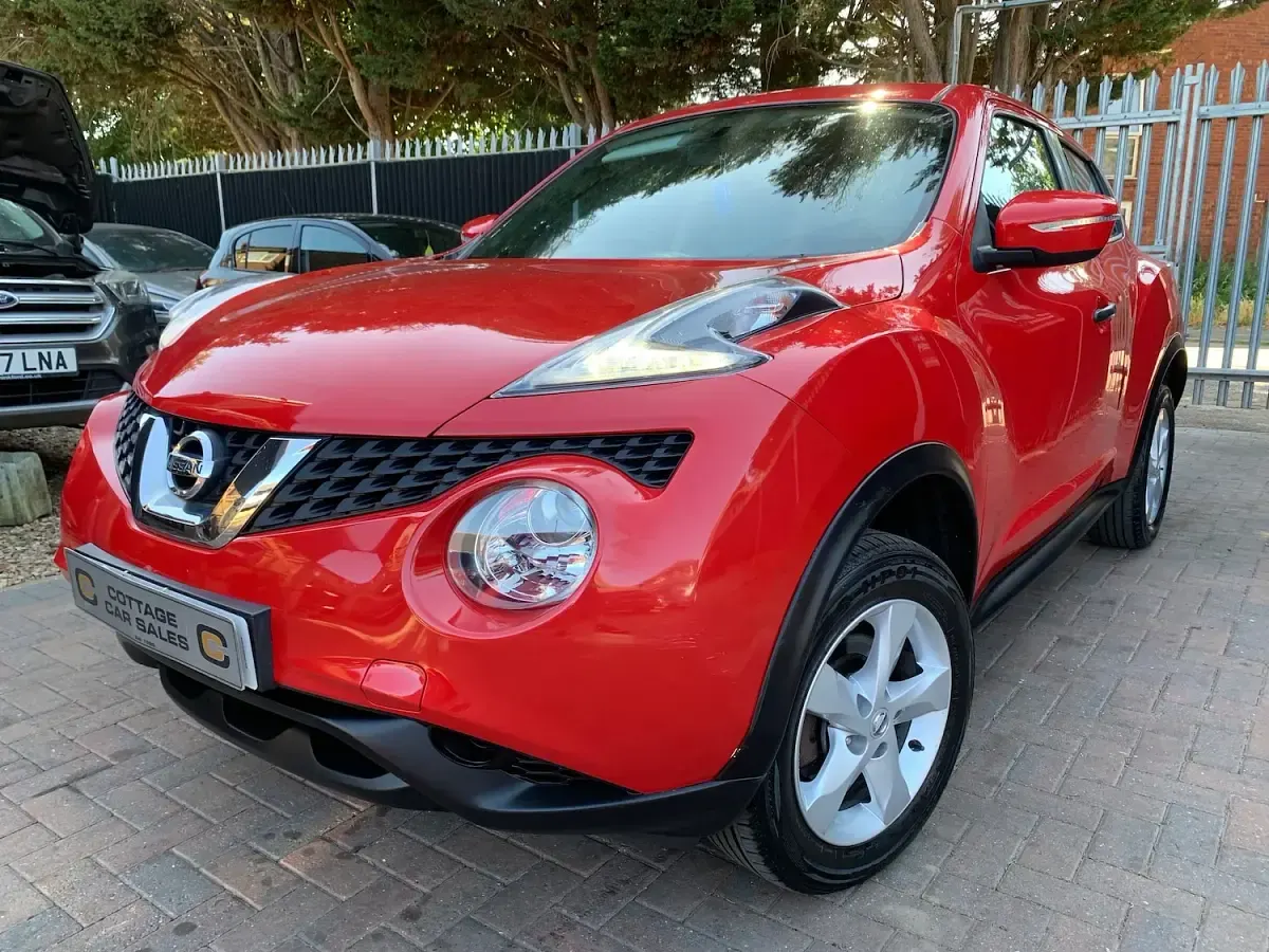 Used Nissan Juke Visia 2018 Red SUV