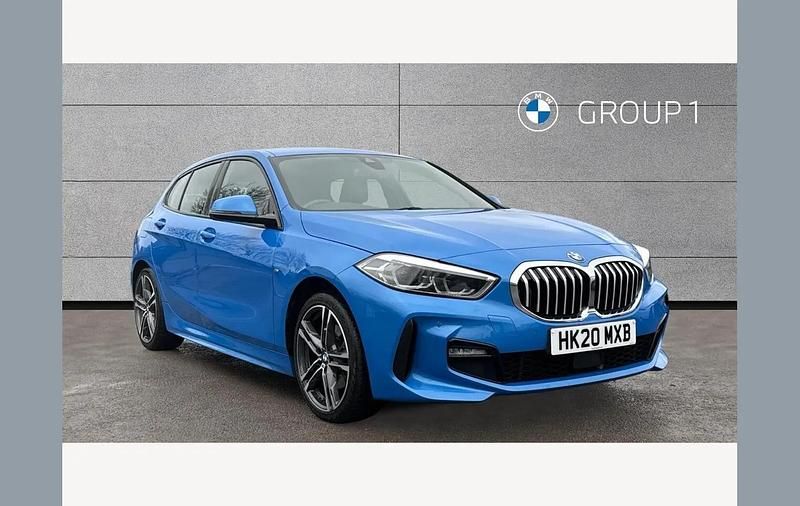 Blue Used 2020 BMW 118 M Sport Hatchback | £16,975 (Fair price) - Image 1/4