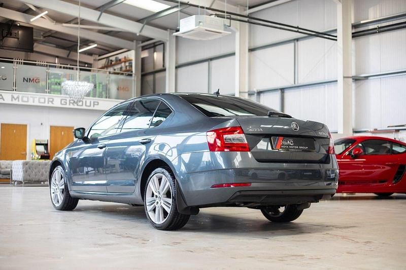 Used Skoda Octavia SE L 115 HP (84 kW) 2020 Grey Hatchback