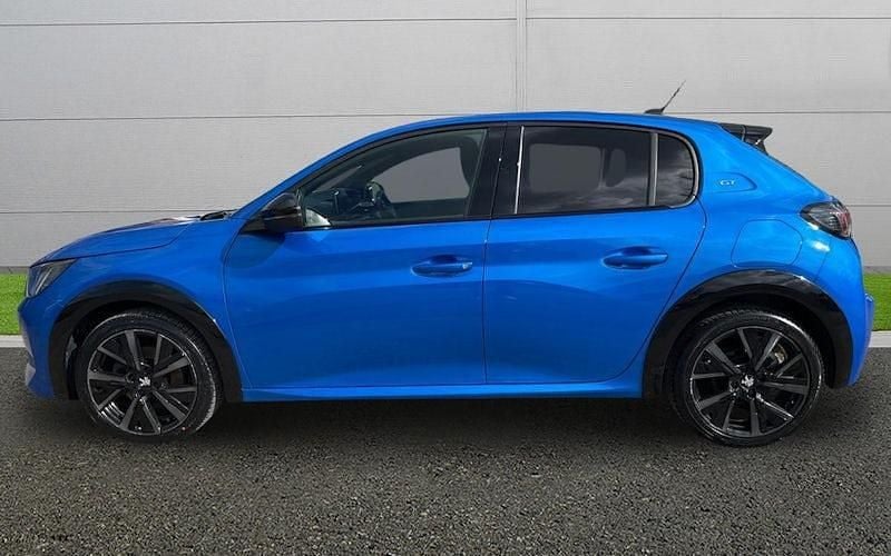 Used Peugeot 208 GTi 102 HP (75 kW) 2023 Blue Hatchback