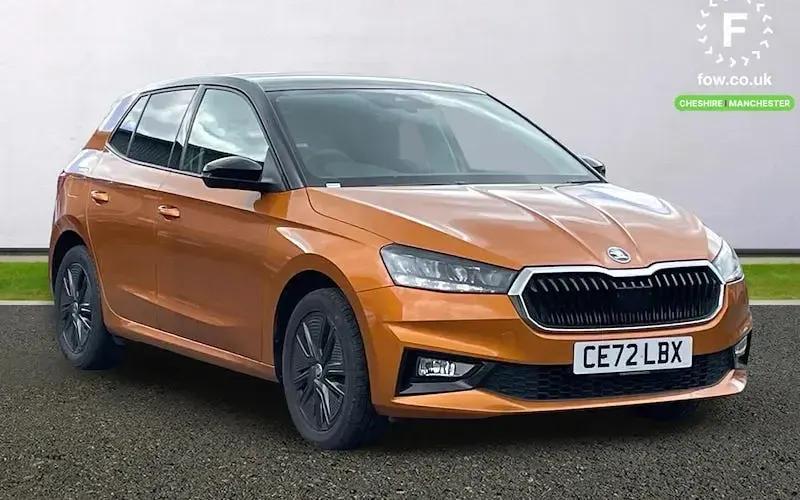 Begagnad Skoda Fabia Colour Edition 110 HK (80 kW) 2024 Halvkombi