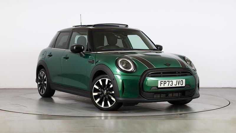 Green Used 2023 Mini Cooper Exclusive Hatchback | £24,500 (Fair price) - Image 1/4