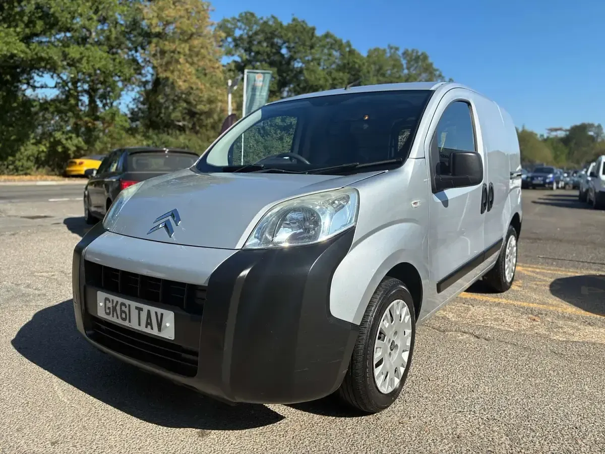 Used Citroën Nemo 2011 Grey MPV