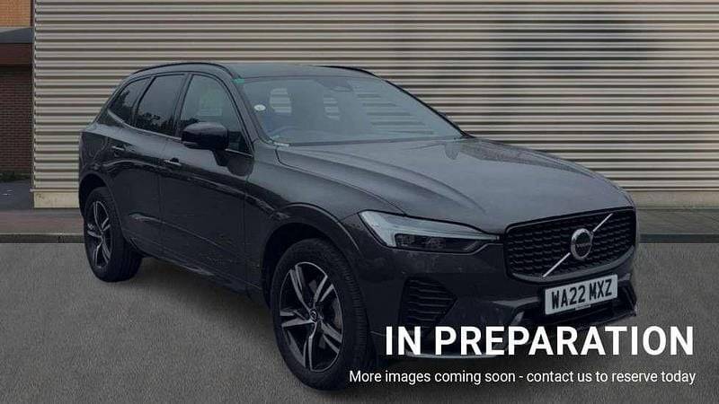 Grey Used 2022 Volvo XC60 R-Design SUV | £32,495 (Fair price) - Image 1/4