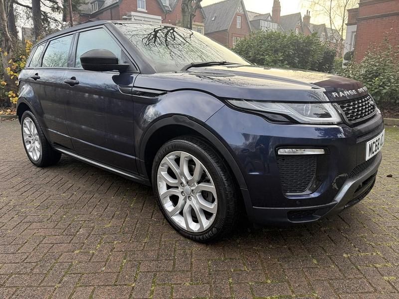 Blue Used 2018 Land Rover Range Rover evoque HSE Dynamic Estate | £18,000 (Good price) - Image 1/4