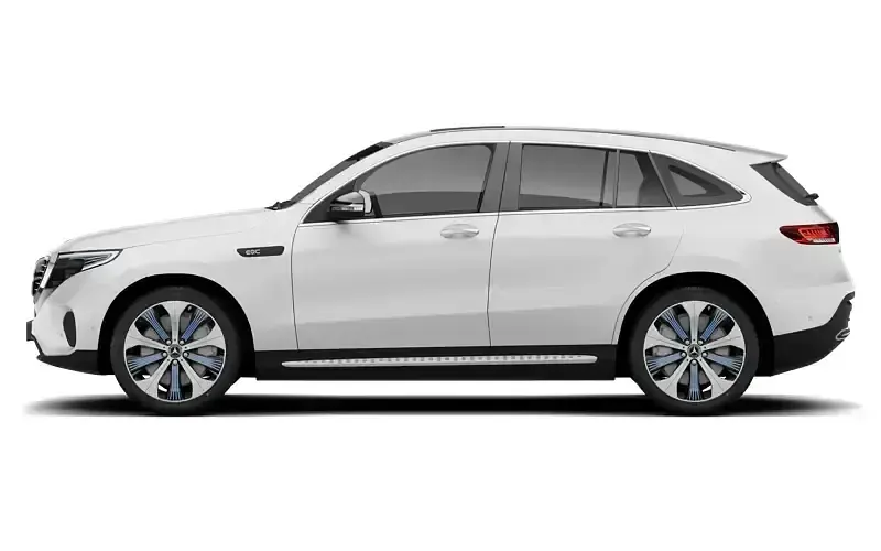 Used Mercedes EQC400 AMG line 300 kW (408 HP) 2022 SUV