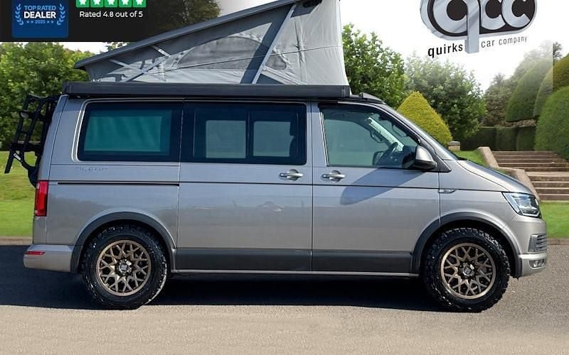 Used VW California California 204 HP (150 kW) 2018 Van